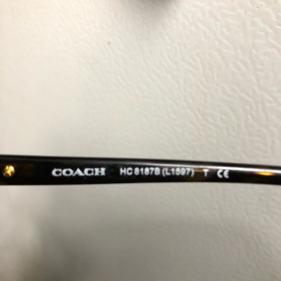 Coach glasses - Picture 4 of 4